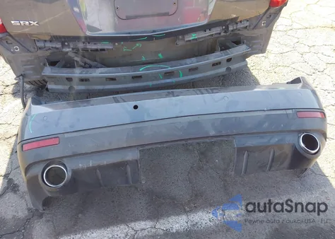 2010 Cadillac Srx Premium Collection из США, поврежденный, VIN 3GYFNCEY6AS501989